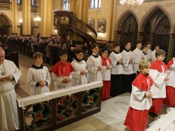 Uroczystość Jezusa Chrystusa Króla Wszechświata - patronalne święto Liturgicznej Służby Ołtarza, 24.11.2024